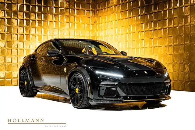 Ferrari Purosangue ESTESO BY NOVITEC + CARBON+LIFT+PANO