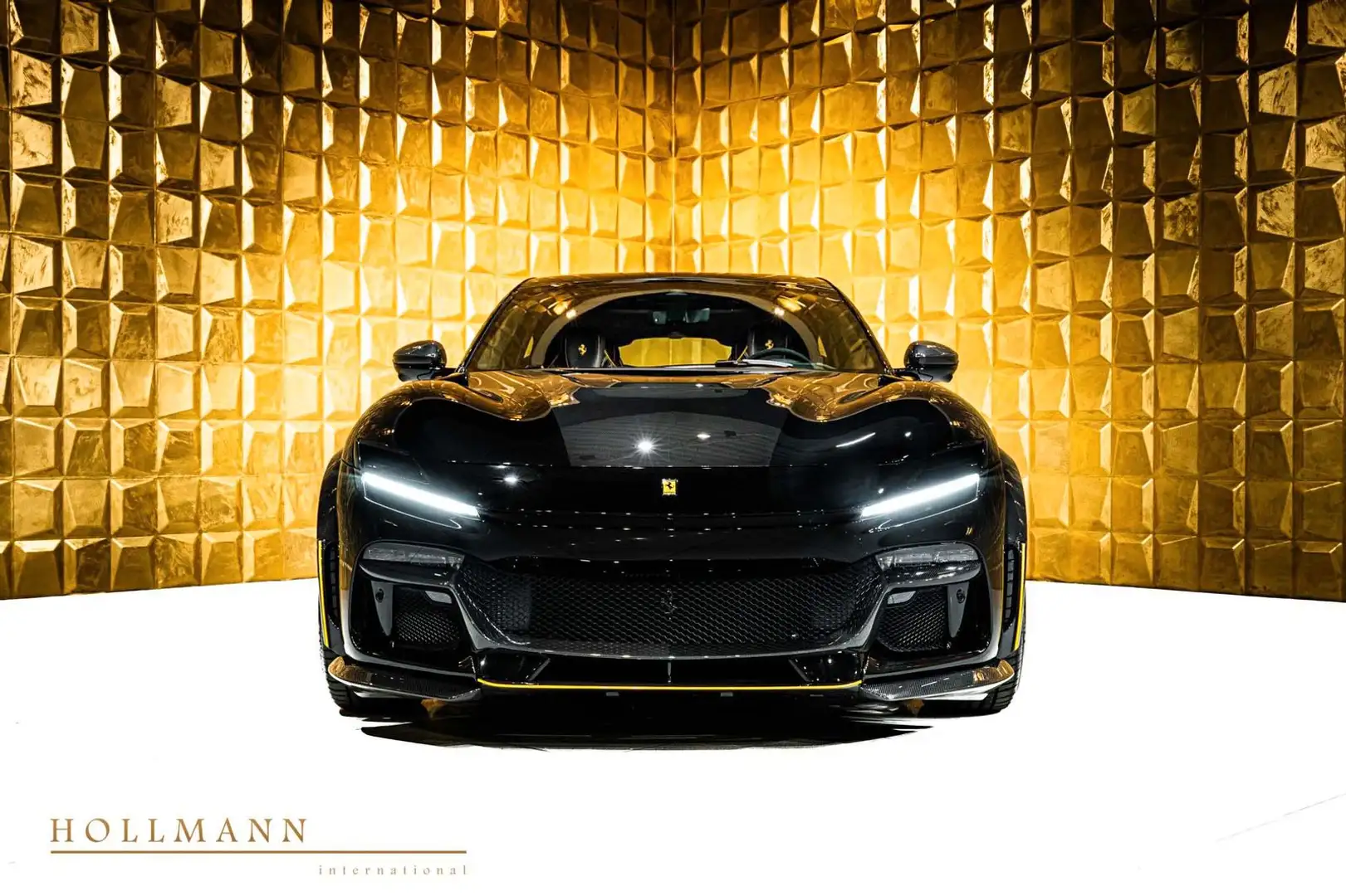 Ferrari Purosangue ESTESO BY NOVITEC + CARBON+LIFT+PANO Schwarz - 2