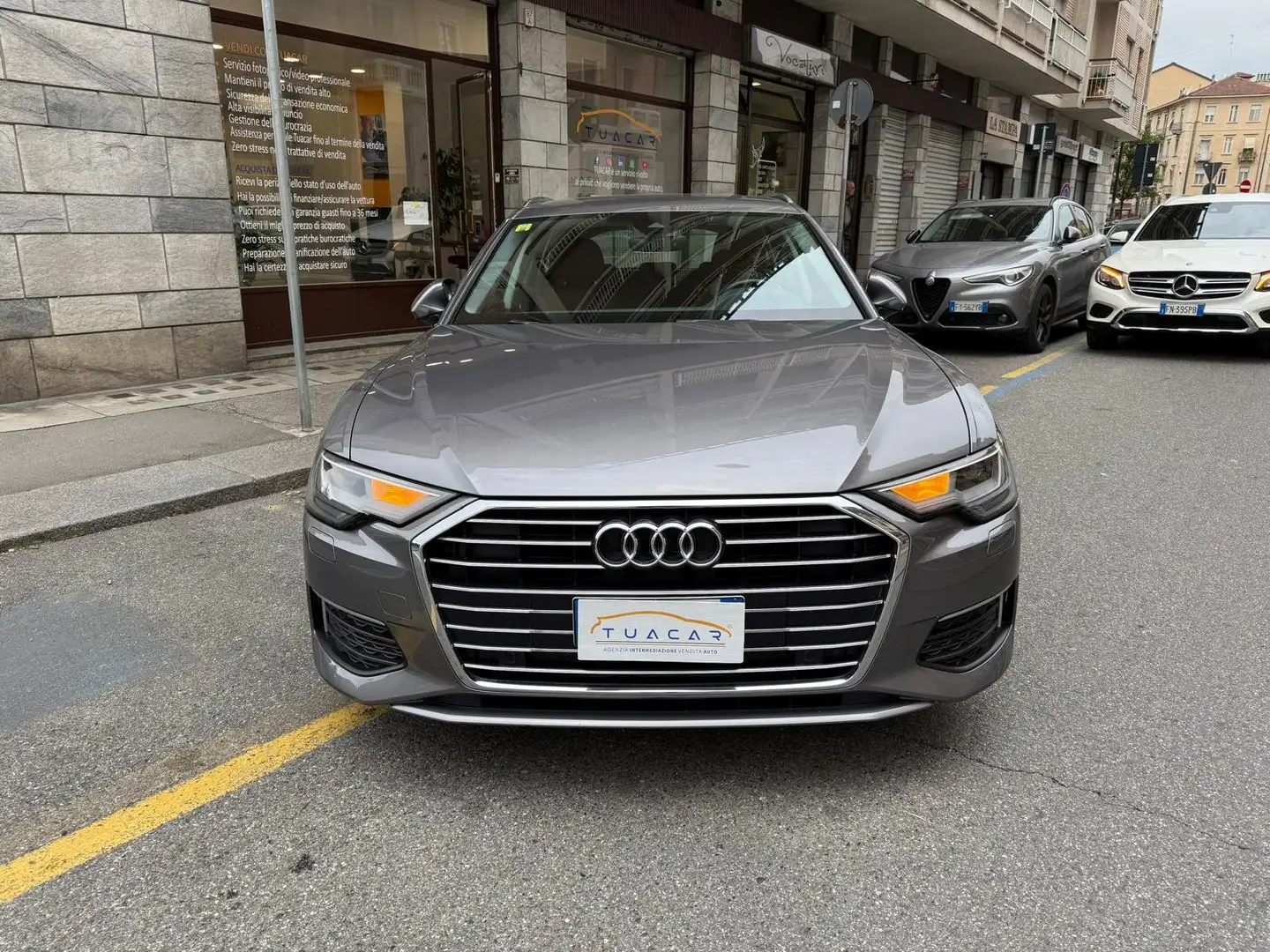 Audi A6 Business 2.0 45 TFSI MHEV Gris - 2