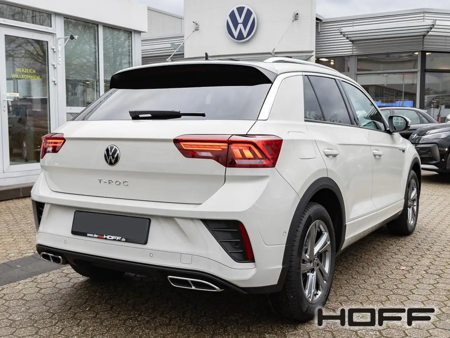 Volkswagen T-Roc 1.5 TSI R-Line AHK LED SOUNDSYSTEM ALLWETTER Gris - 2