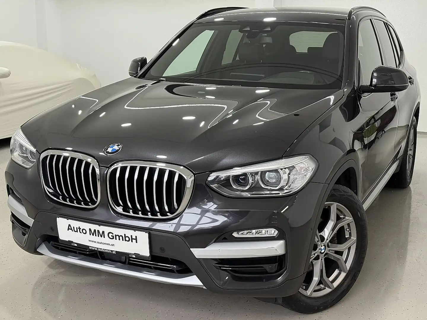 BMW X3 xDrive 20d Aut. M Sport Grau - 1