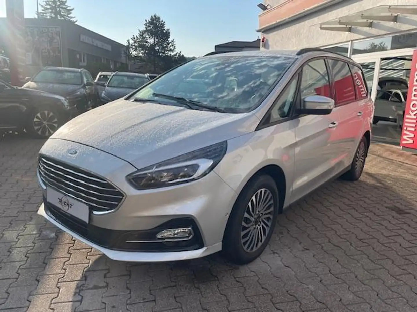 Ford Galaxy 2.5 Hybrid  Navi AHK LED SHZ Kamera Argent - 2