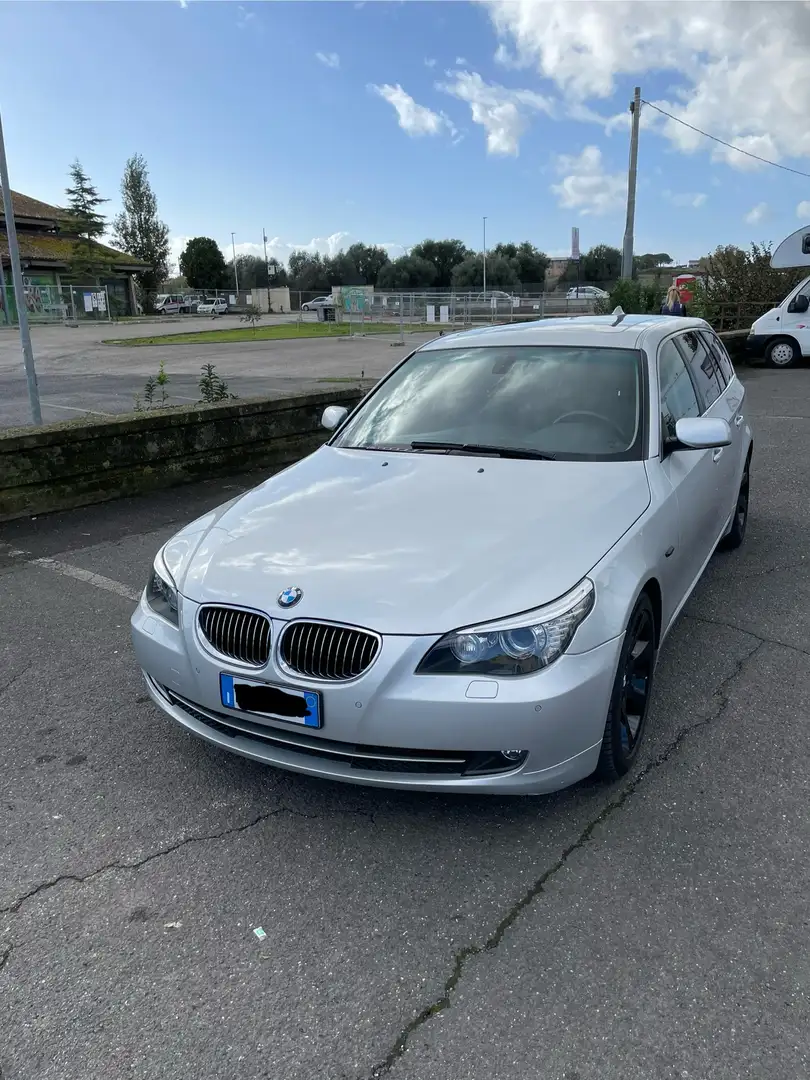 BMW 530 530d Touring Argento - 1