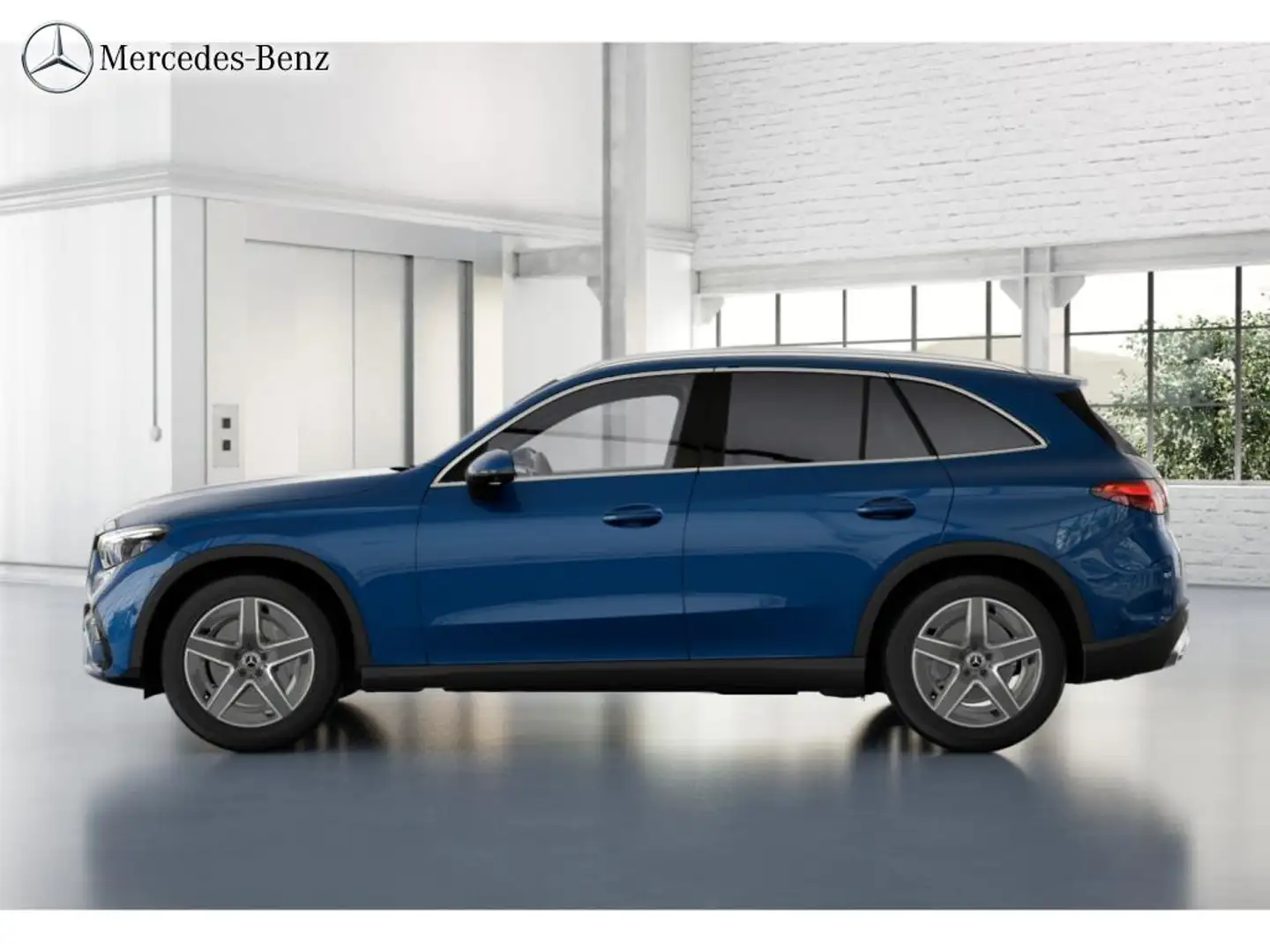Mercedes-Benz GLC 200 4M AMG MBUX+DIG-LED+AHK+360°+Distronic Blau - 2