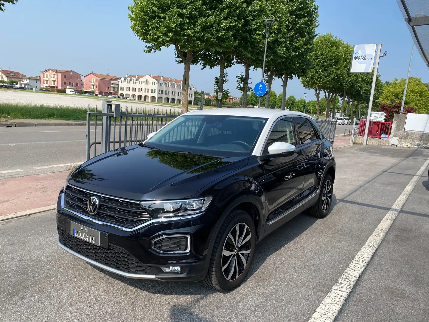 Volkswagen T-Roc 2.0 tdi Style 115cv Nero - 2