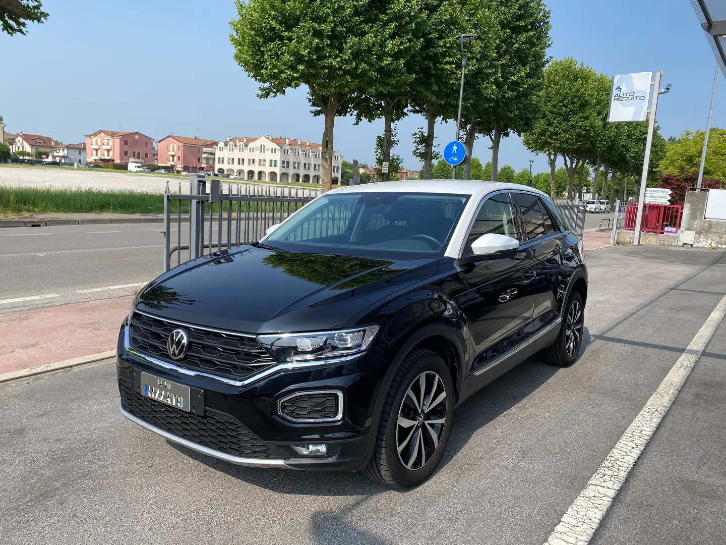Volkswagen T-Roc 2.0 tdi Style 115cv Nero - 1