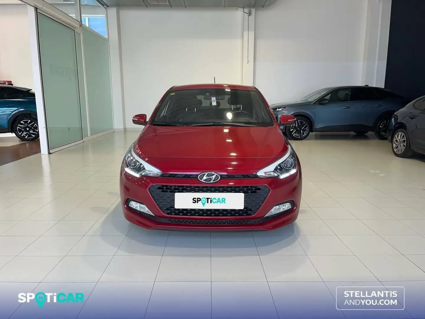 Hyundai i20 1.2 Elegant Rouge - 2