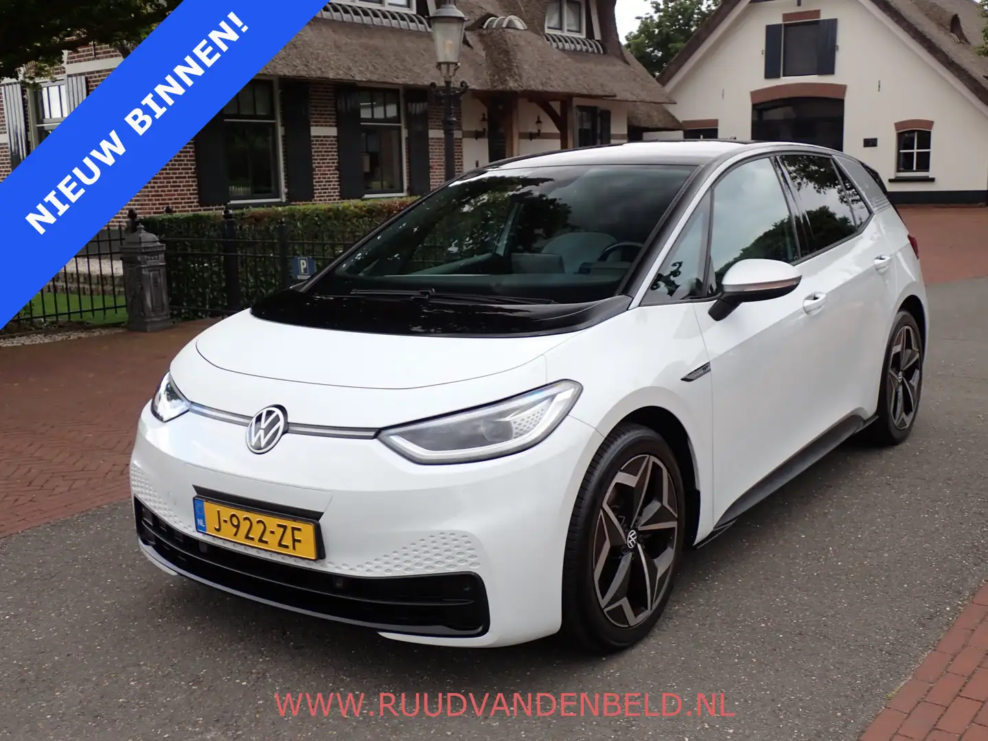 Volkswagen ID.3 First Plus 58kWh 90%SOH 19''/ACC/CAMERA/CARPLAY/KE Wit - 1