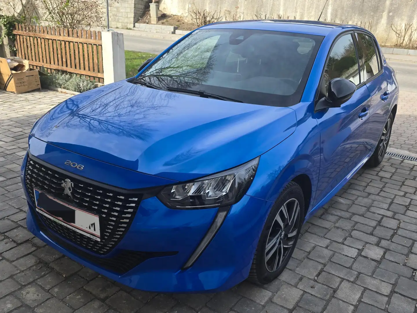 Peugeot 208 208 Allure Pack PureTech 100 S Blau - 2