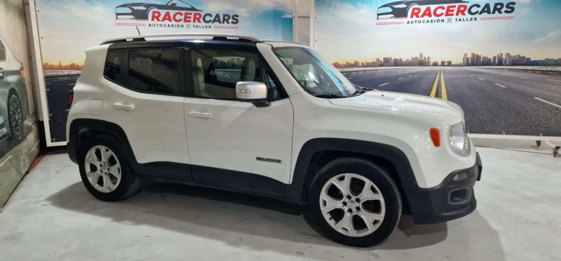 Jeep Renegade 1.6Mjt Limited 4x2 88kW Blanco - 1