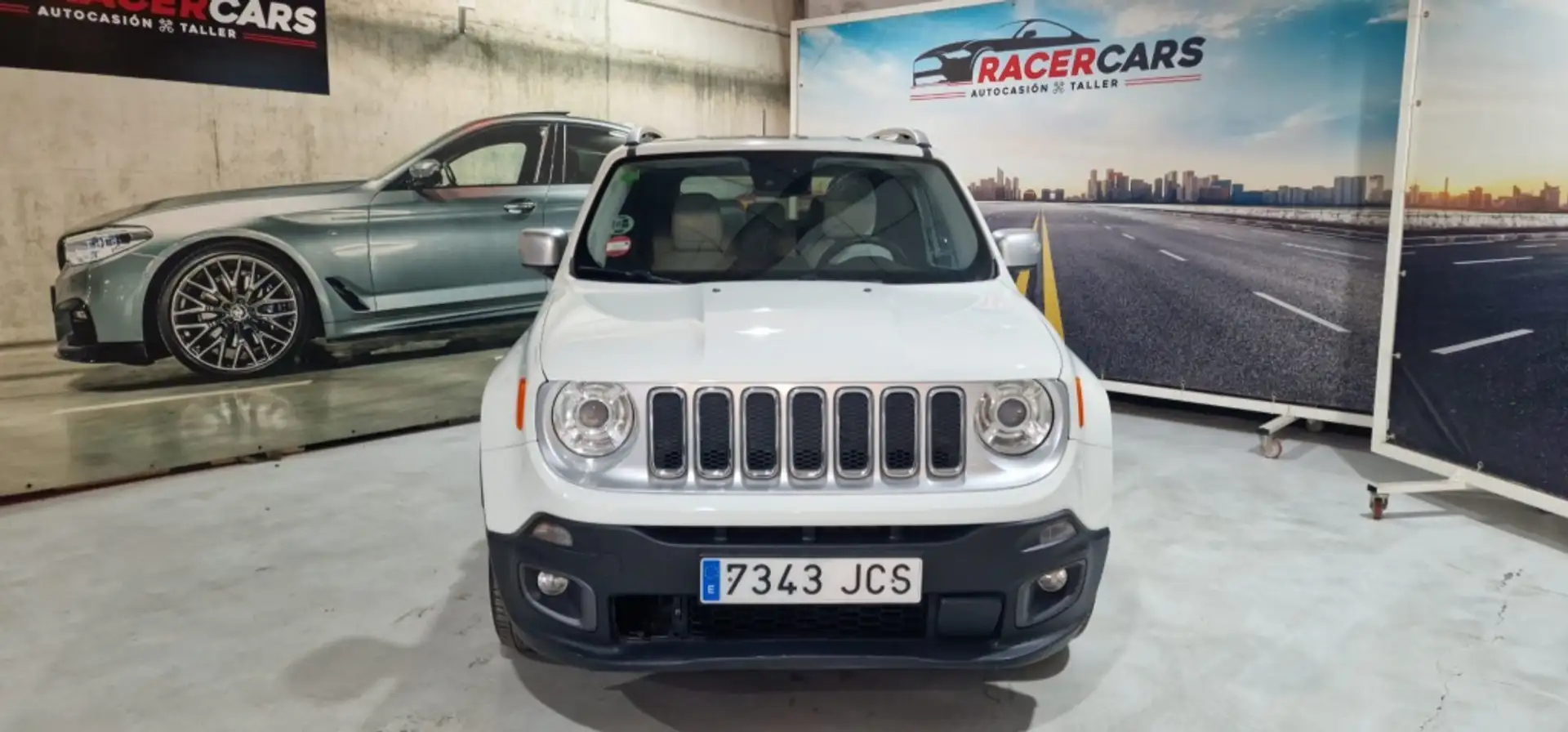 Jeep Renegade 1.6Mjt Limited 4x2 88kW Blanco - 2