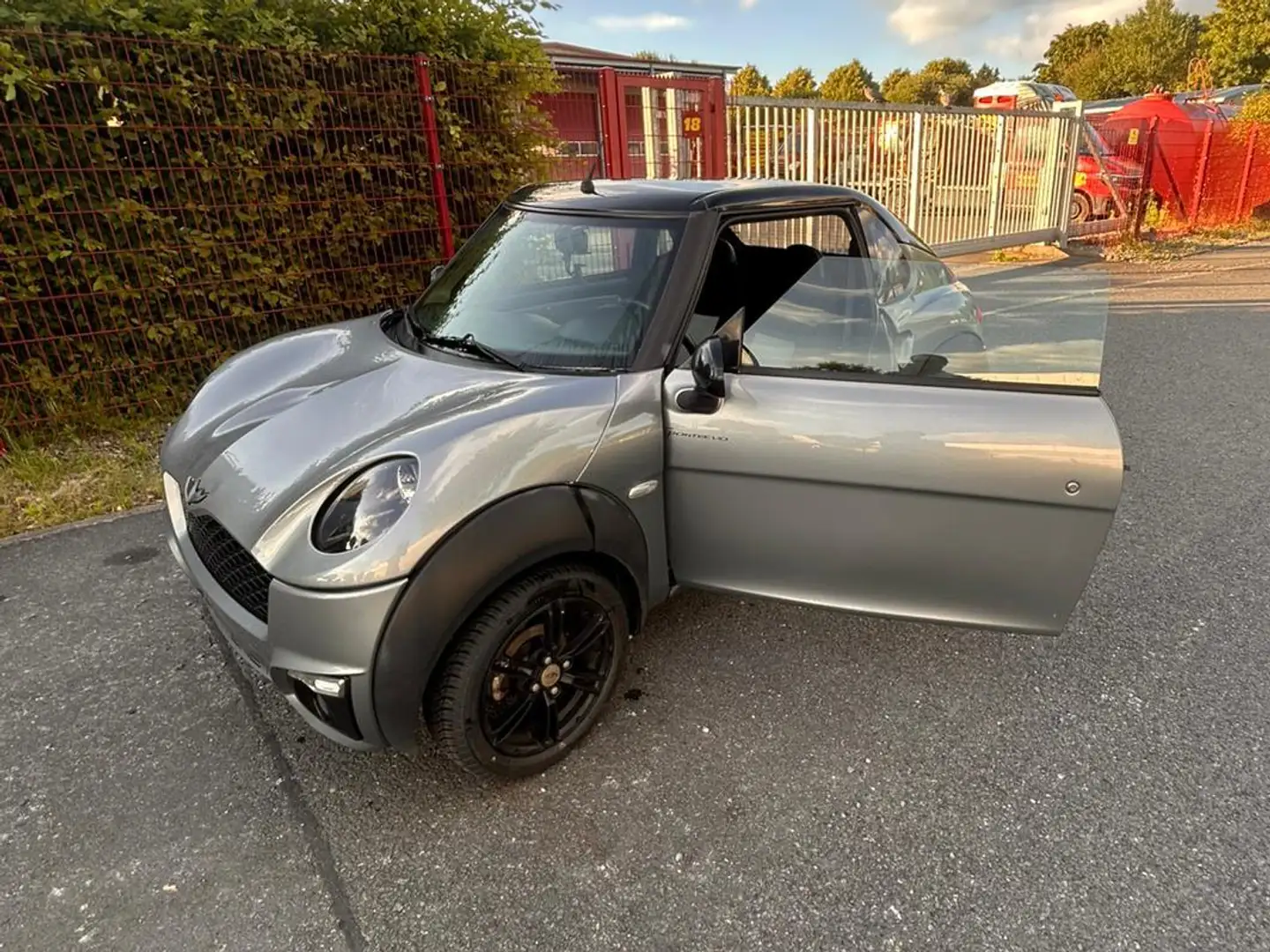 Chatenet CH 26 Sportevo Fahren ab 15 Jahren Grau - 1