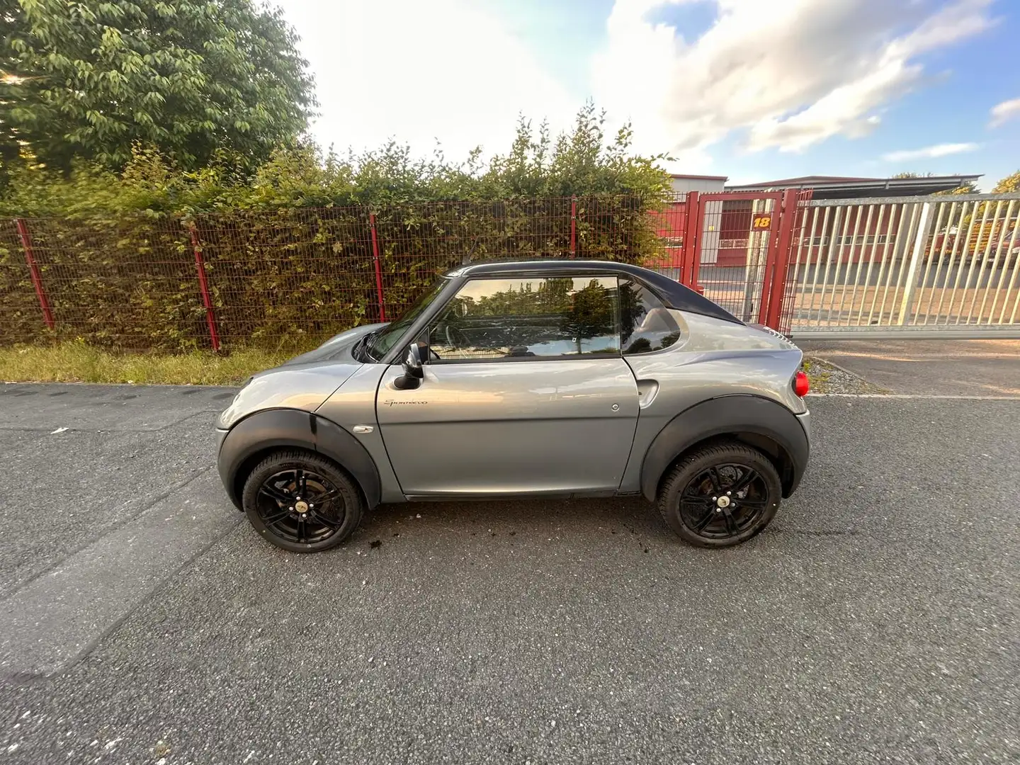 Chatenet CH 26 Sportevo Fahren ab 15 Jahren Grau - 2
