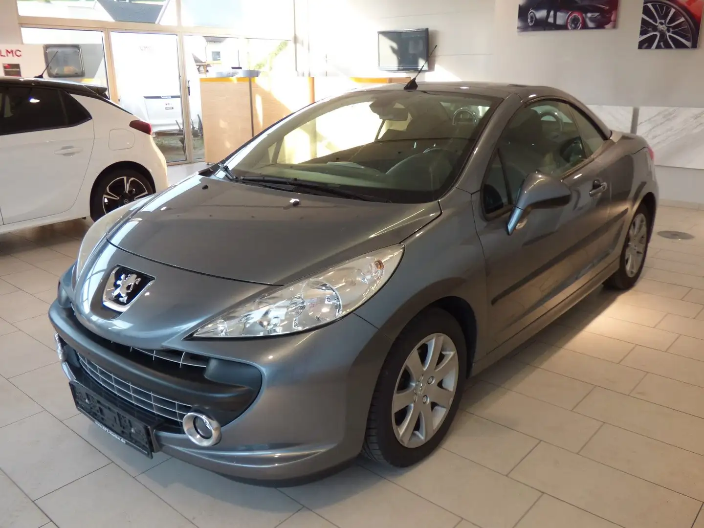 Peugeot 207 CC Cabrio-Coupe Sport, guter Zustand Grau - 2