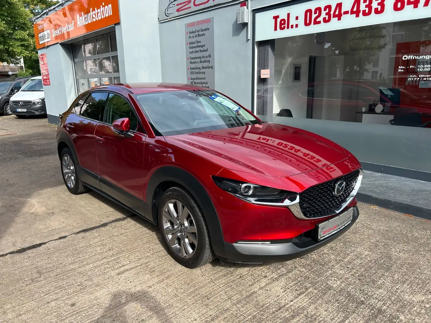 Mazda CX-3 0 2.0+AHK+Navi+Kamera+HeadUp+CarPlay+1.Hand+ Rouge - 2