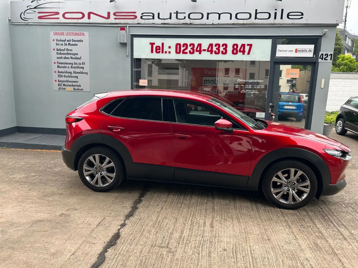 Mazda CX-3 0 2.0+AHK+Navi+Kamera+HeadUp+CarPlay+1.Hand+ Rot - 1