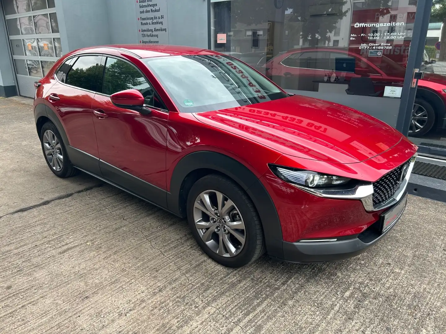 Mazda CX-3 0 2.0+AHK+Navi+Kamera+HeadUp+CarPlay+1.Hand+ Rot - 2