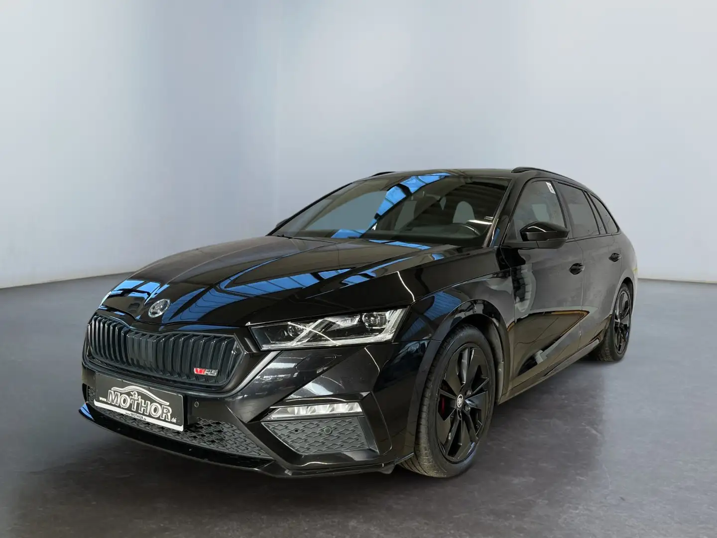 Skoda Octavia Combi RS 2.0 TSI DSG Head-up-Display Schwarz - 2