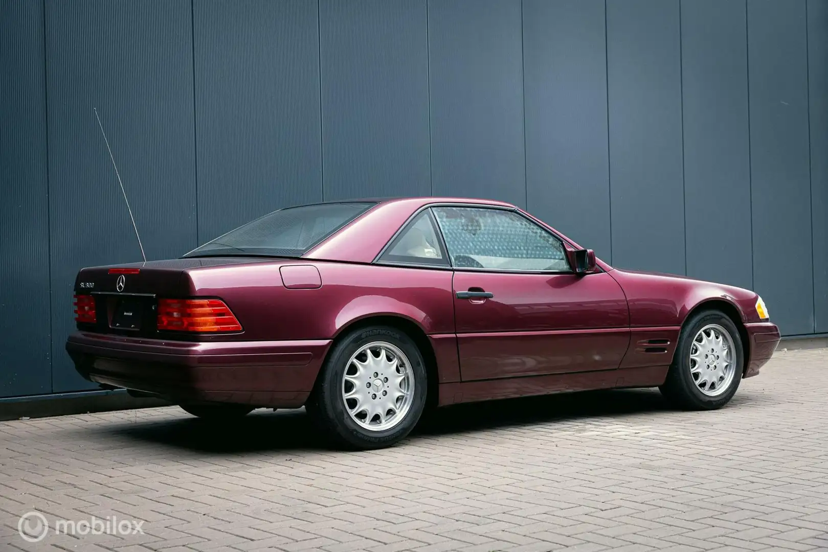 Mercedes-Benz SL 500 R129 SL Červená - 2