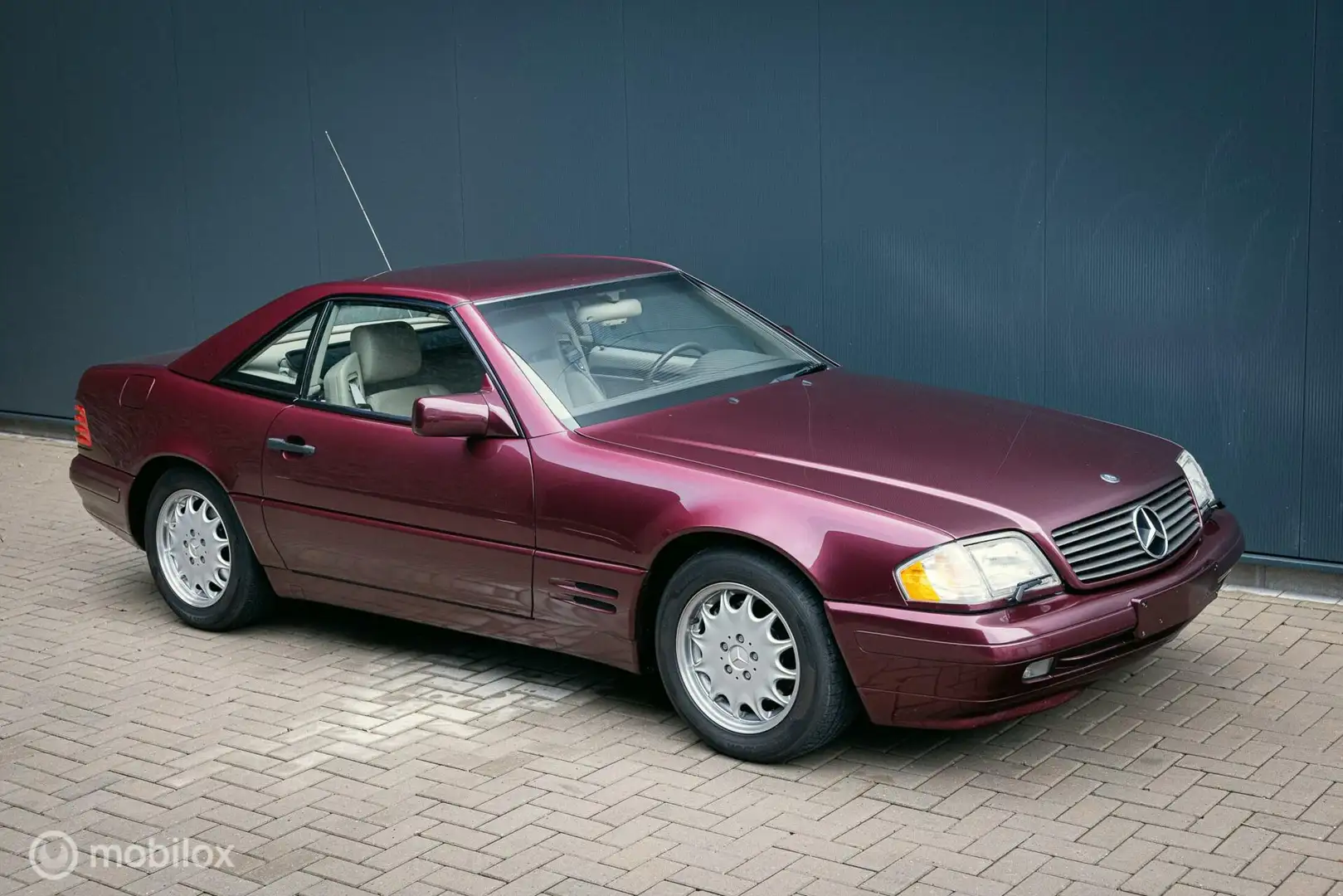 Mercedes-Benz SL 500 R129 SL Červená - 1