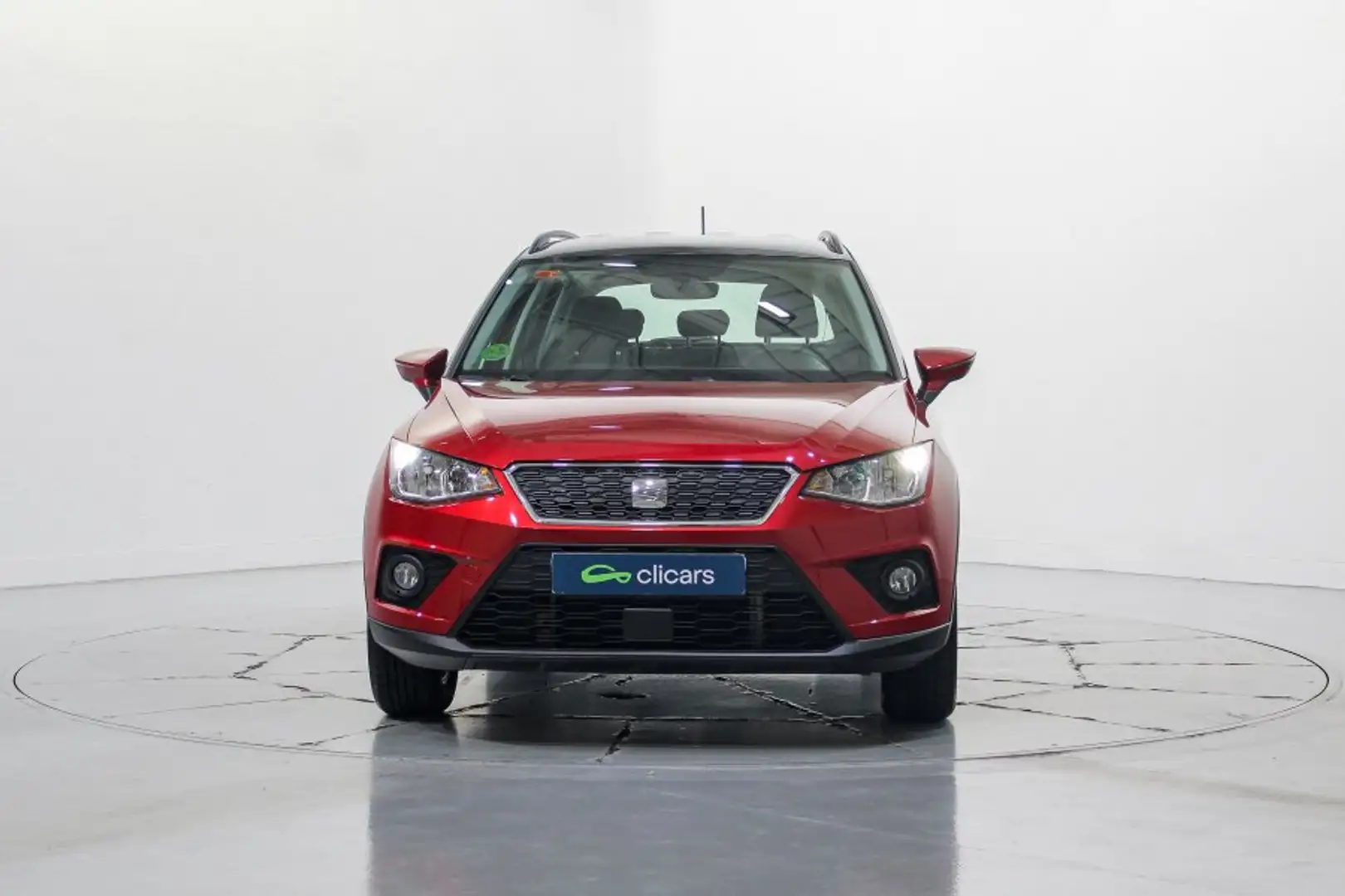SEAT Arona 1.0 TSI Ecomotive S&S Style 95 Rouge - 2