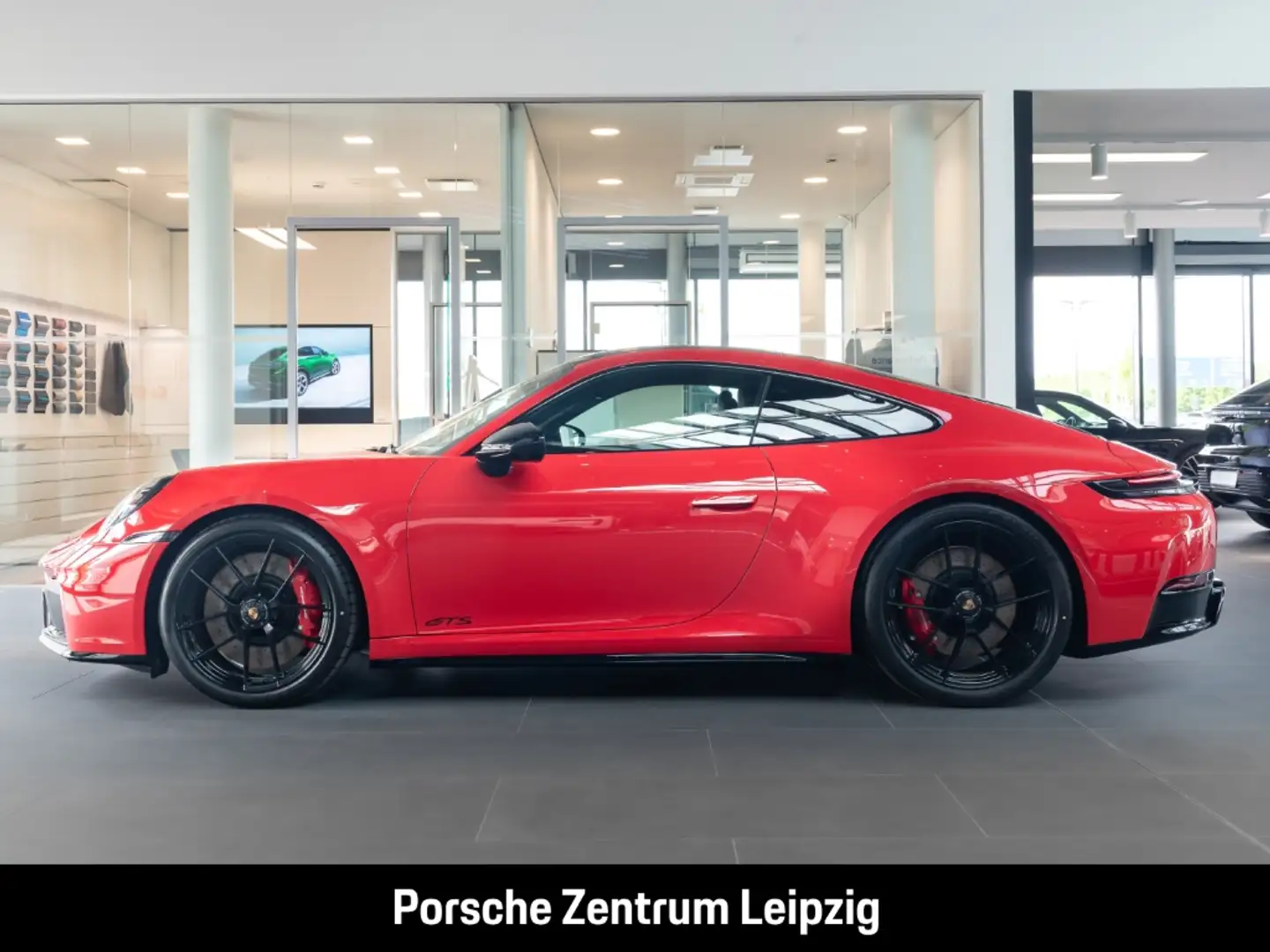 Porsche 992 911 Carrera GTS Burmester Lift Remote Sitzlüftung Czerwony - 2