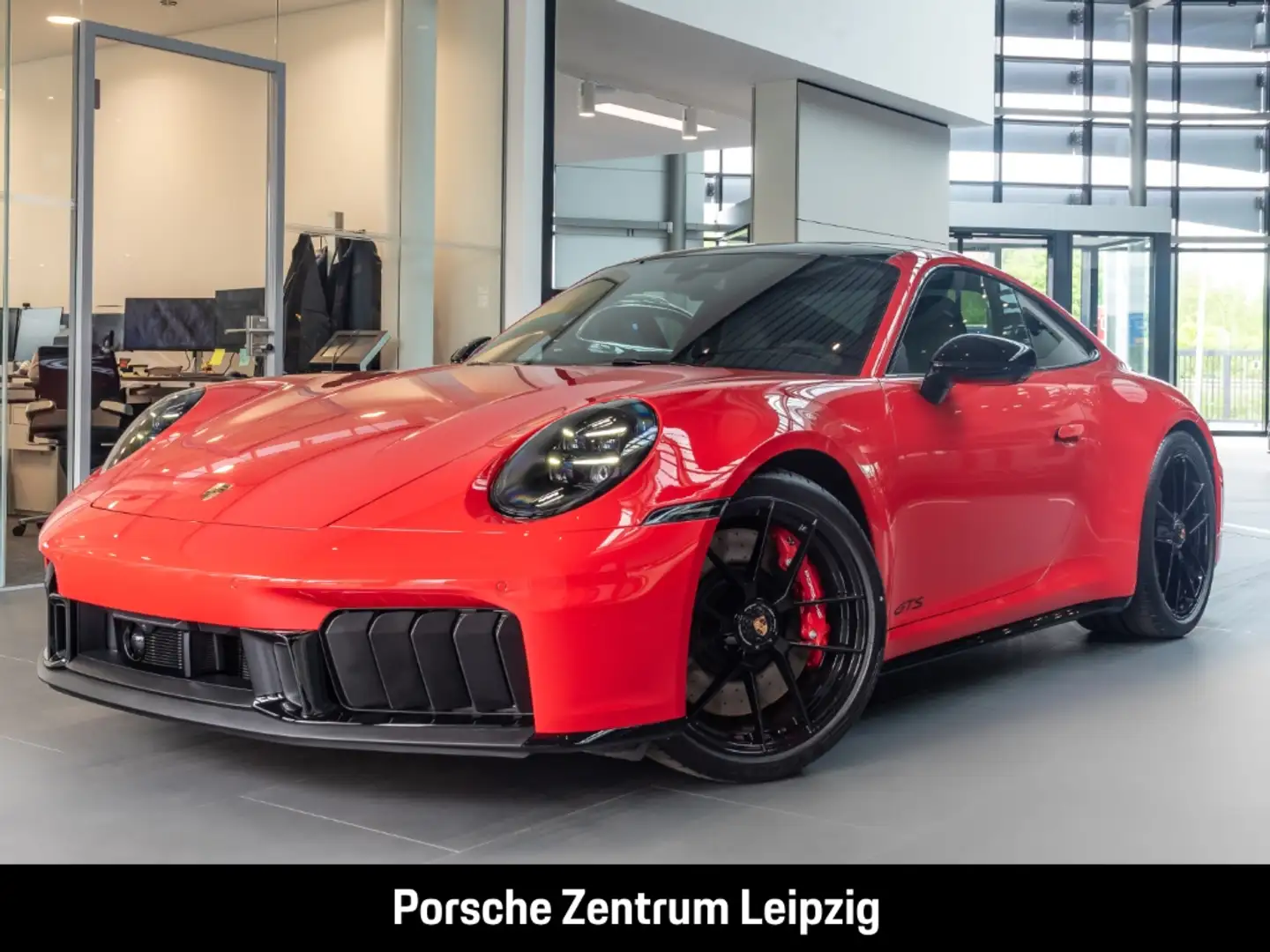 Porsche 992 911 Carrera GTS Burmester Lift Remote Sitzlüftung Czerwony - 1