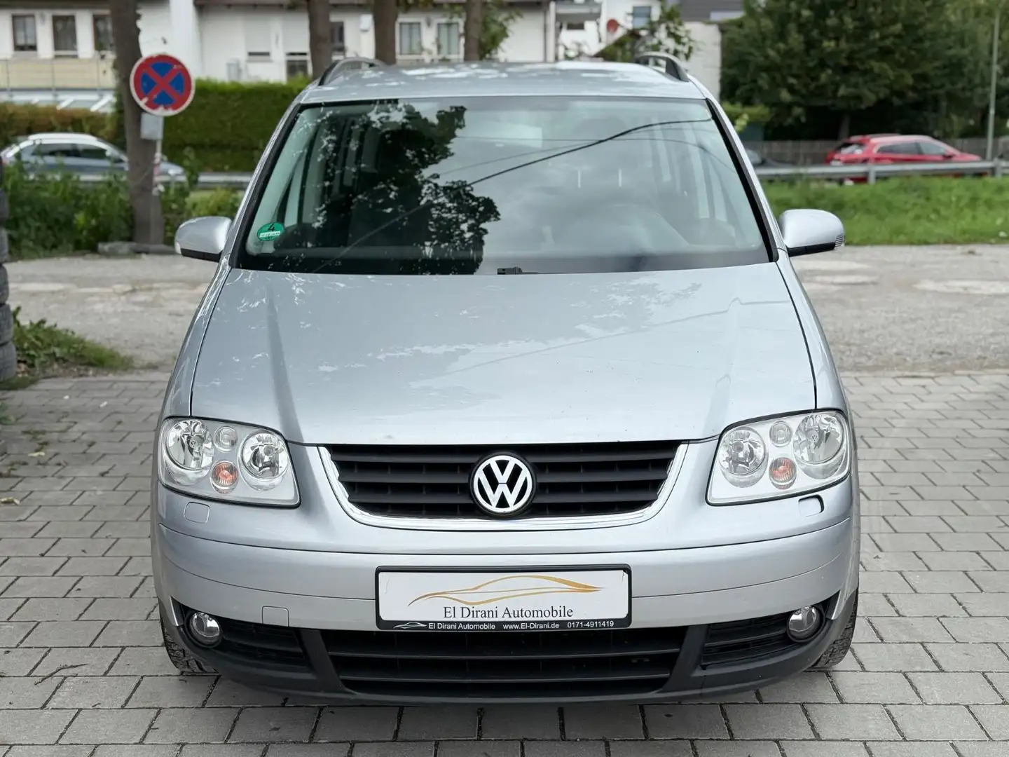 Volkswagen Touran 2.0 CNG EcoFuel Trendline Klima/TÜV 11.26 Zilver - 2