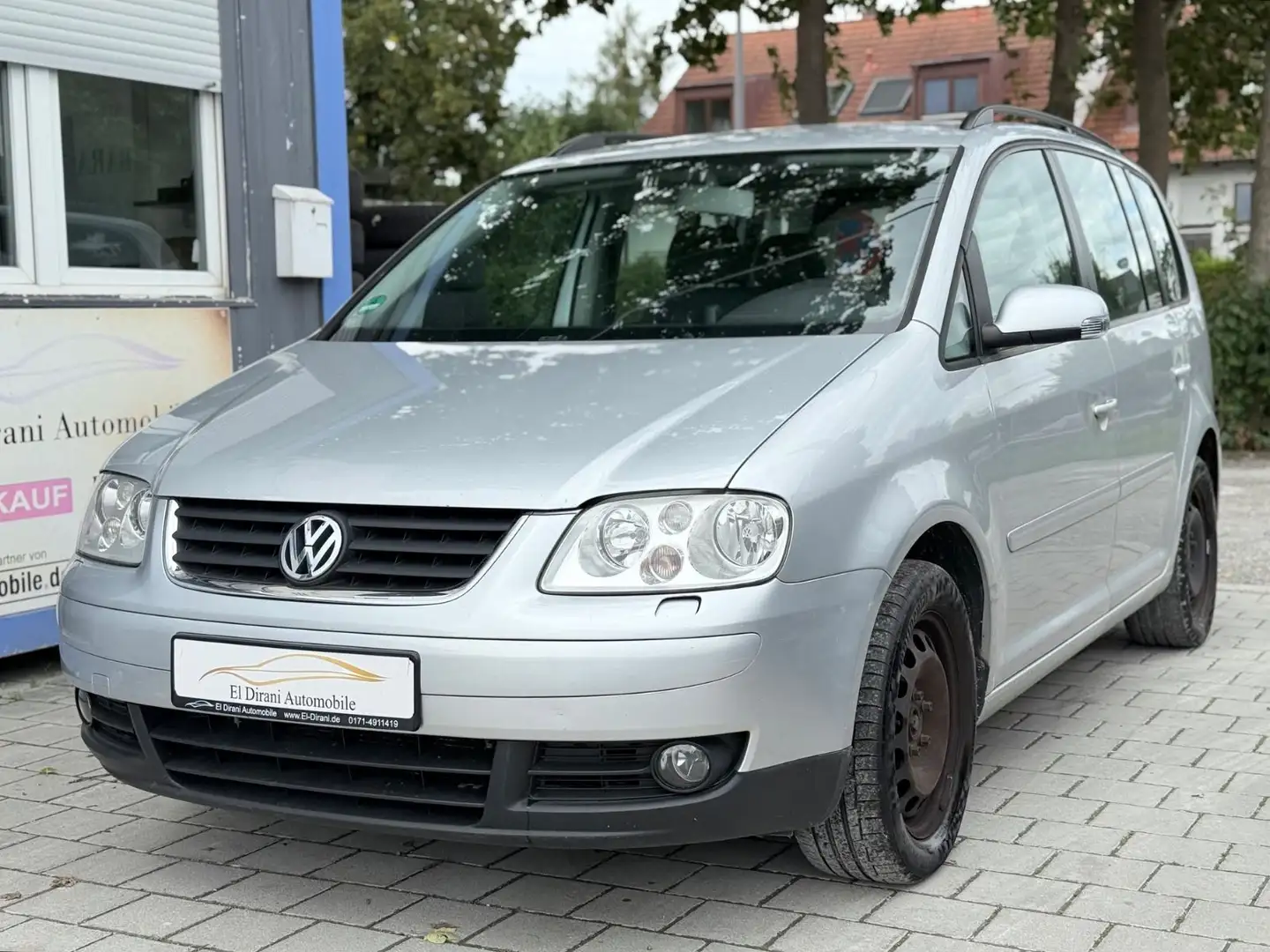 Volkswagen Touran 2.0 CNG EcoFuel Trendline Klima/TÜV 11.26 Zilver - 1