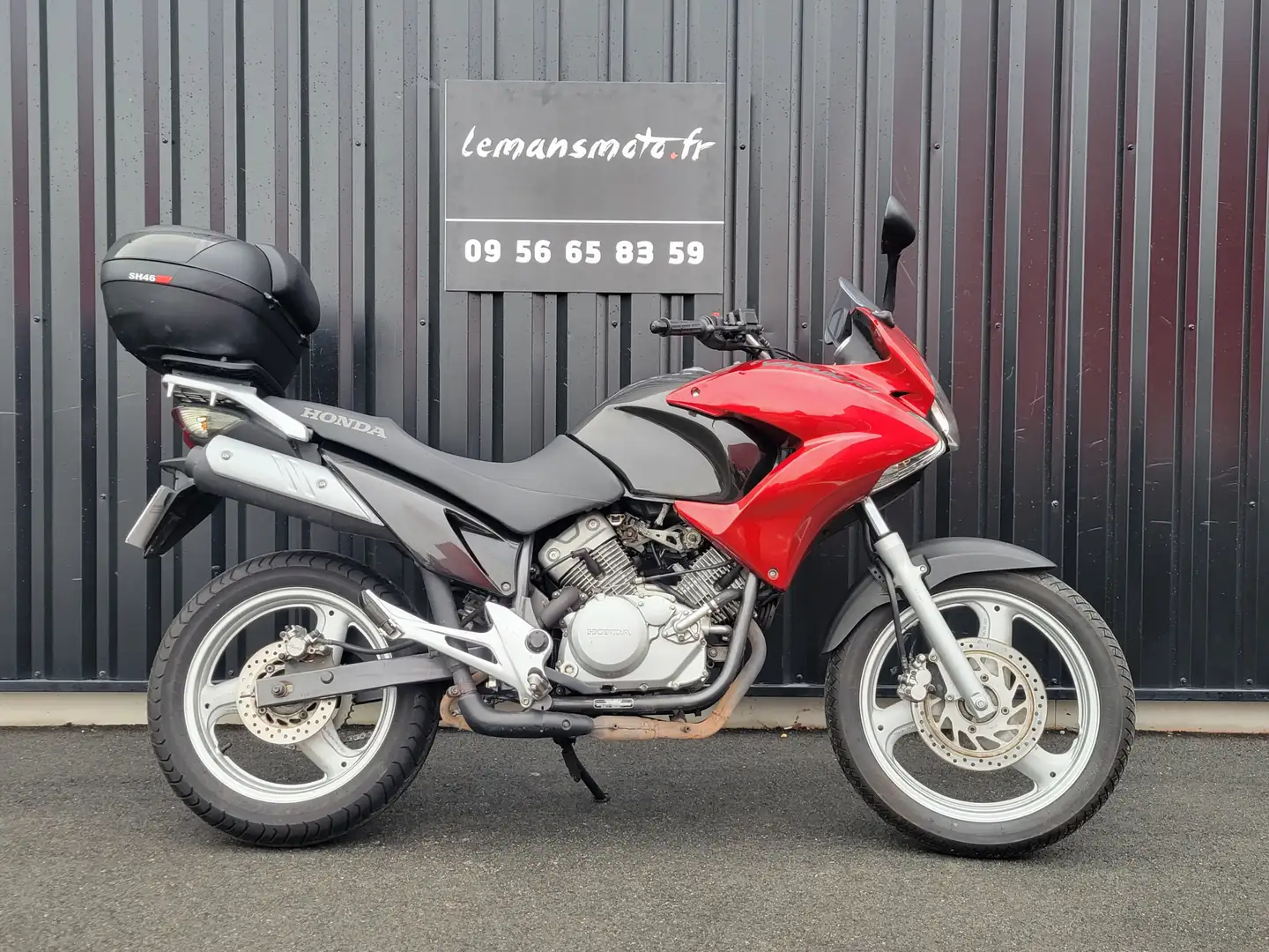 Honda Varadero Rosso - 1