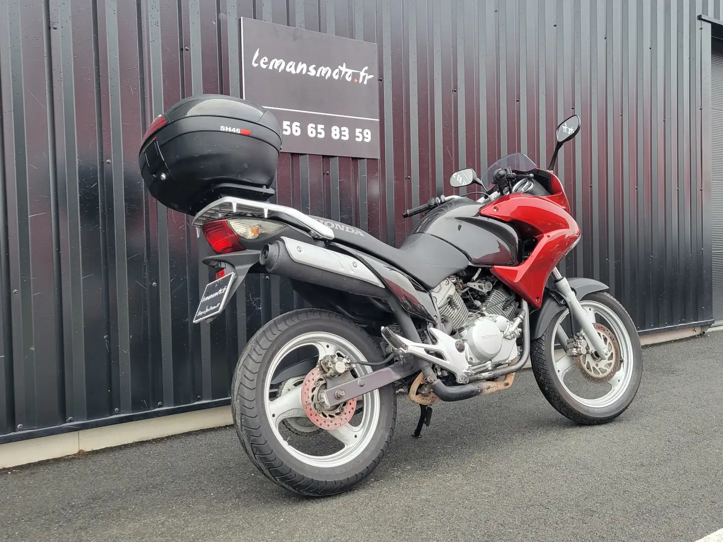 Honda Varadero Rosso - 2