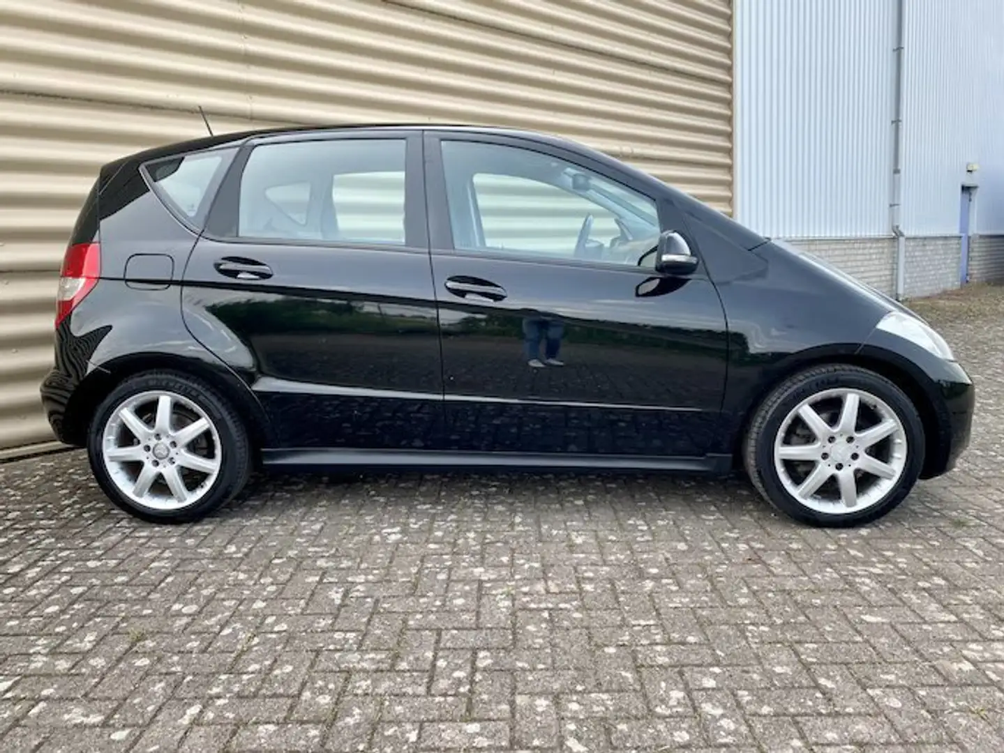 Mercedes-Benz A 170 A 170 Avantgarde Czarny - 1