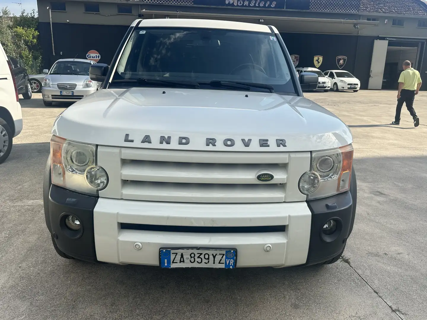 Land Rover Discovery Discovery III 2004 2.7 tdV6 HSE 7 posti full!! Blanc - 2