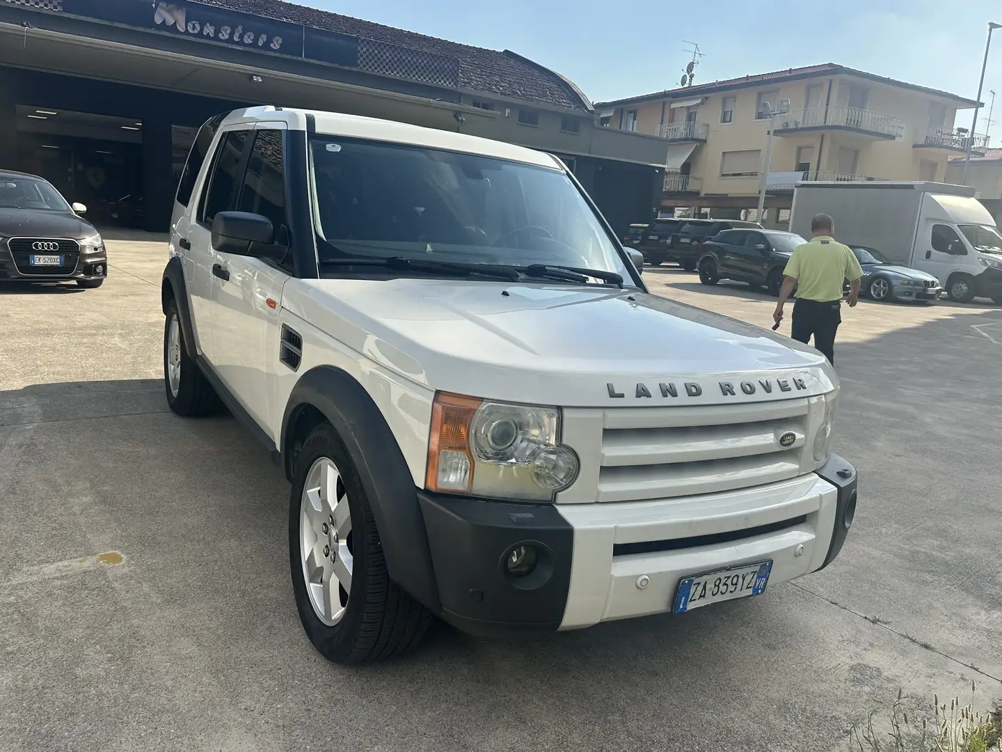 Land Rover Discovery Discovery III 2004 2.7 tdV6 HSE 7 posti full!! Blanc - 1