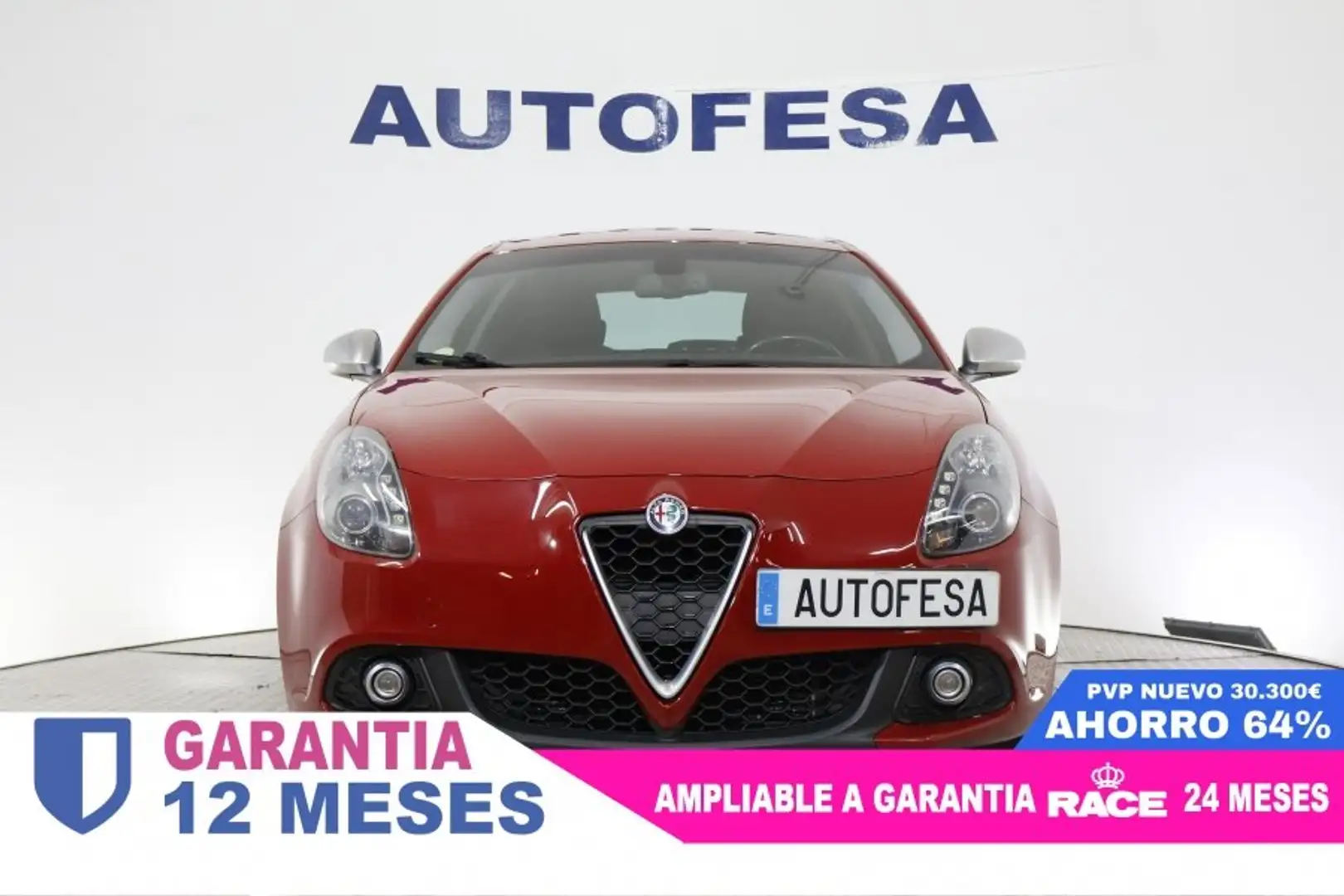 Alfa Romeo Giulietta 2.0 JTDM 150CV SUPER 5P # NAVY Rojo - 2