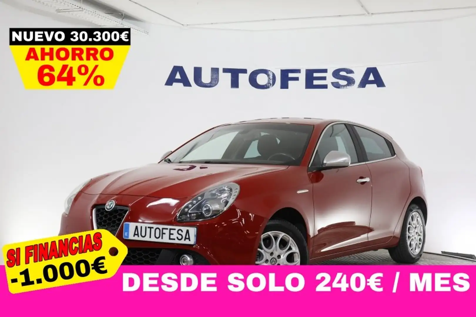 Alfa Romeo Giulietta 2.0 JTDM 150CV SUPER 5P # NAVY Rojo - 1