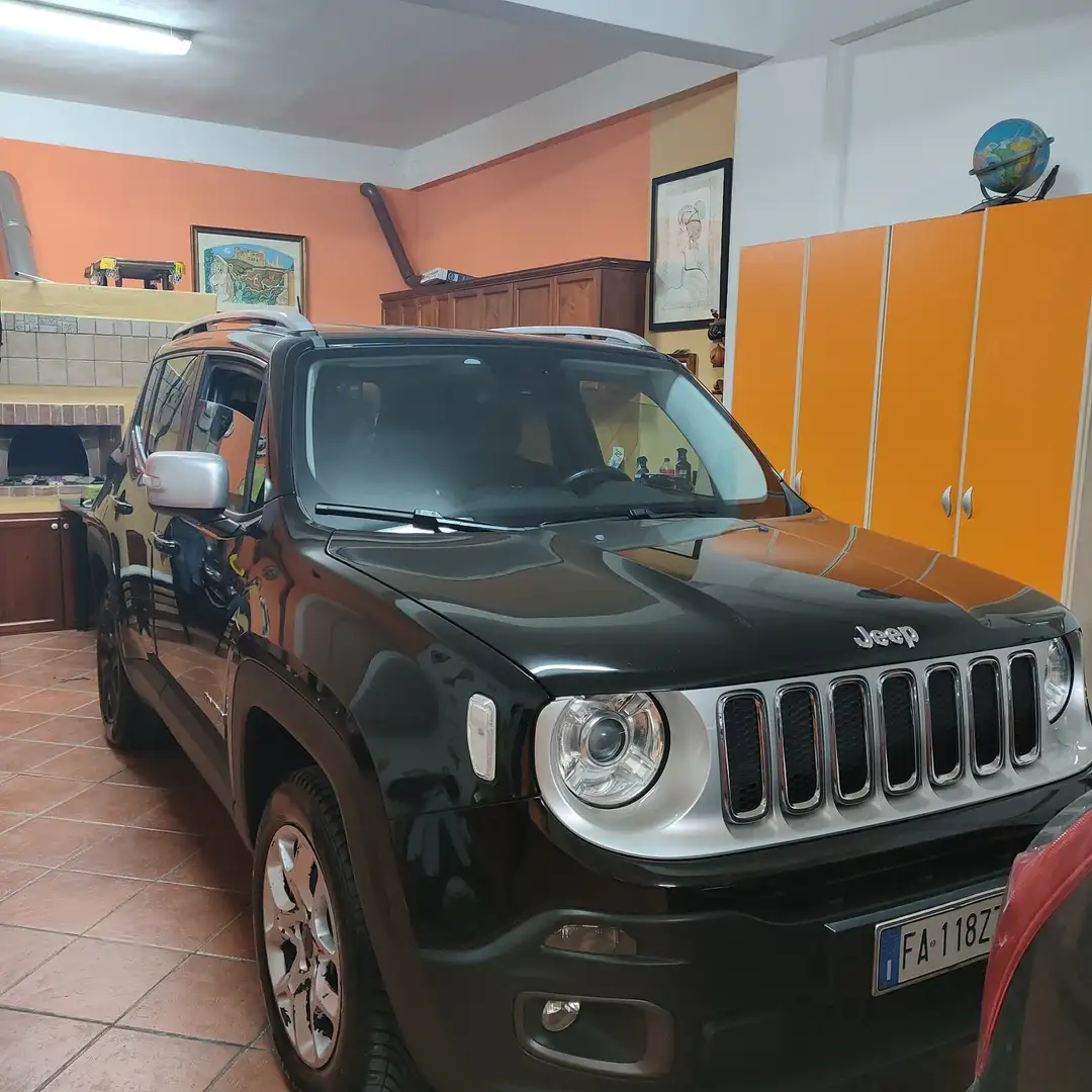 Jeep Renegade 2.0 mjt Limited 4wd 140cv auto - 1