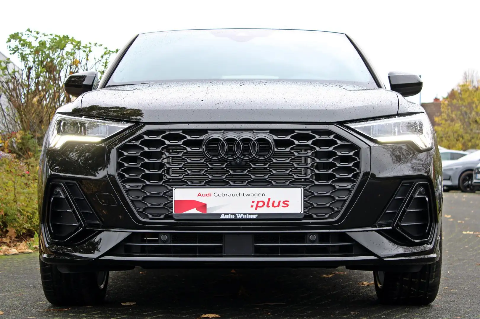 Audi Q3 Sportback 35TFSI S LINE PANO SONOS STANDHZ VC Schwarz - 2