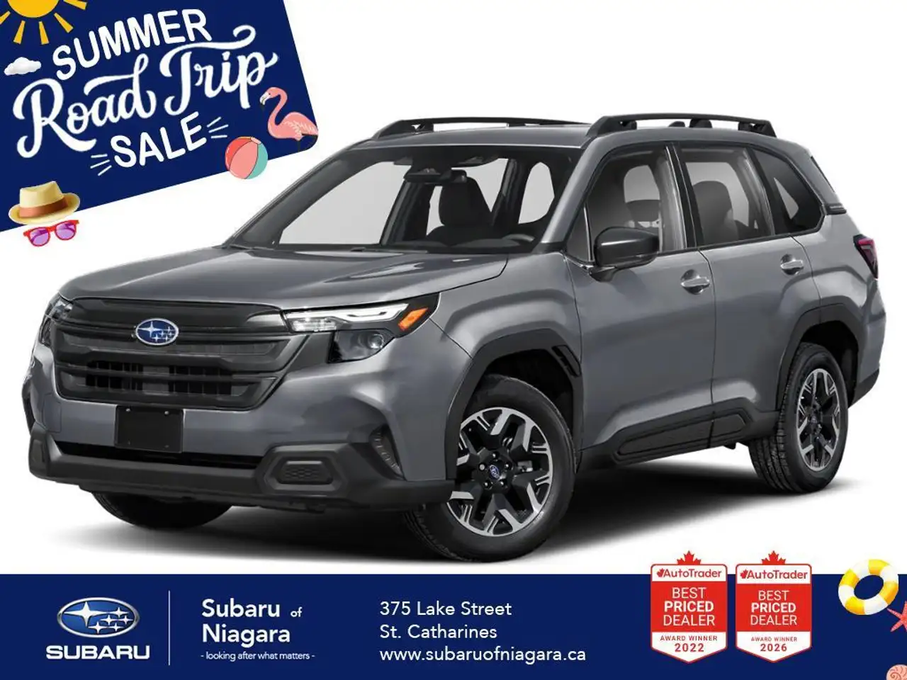 2026 Subaru Forester