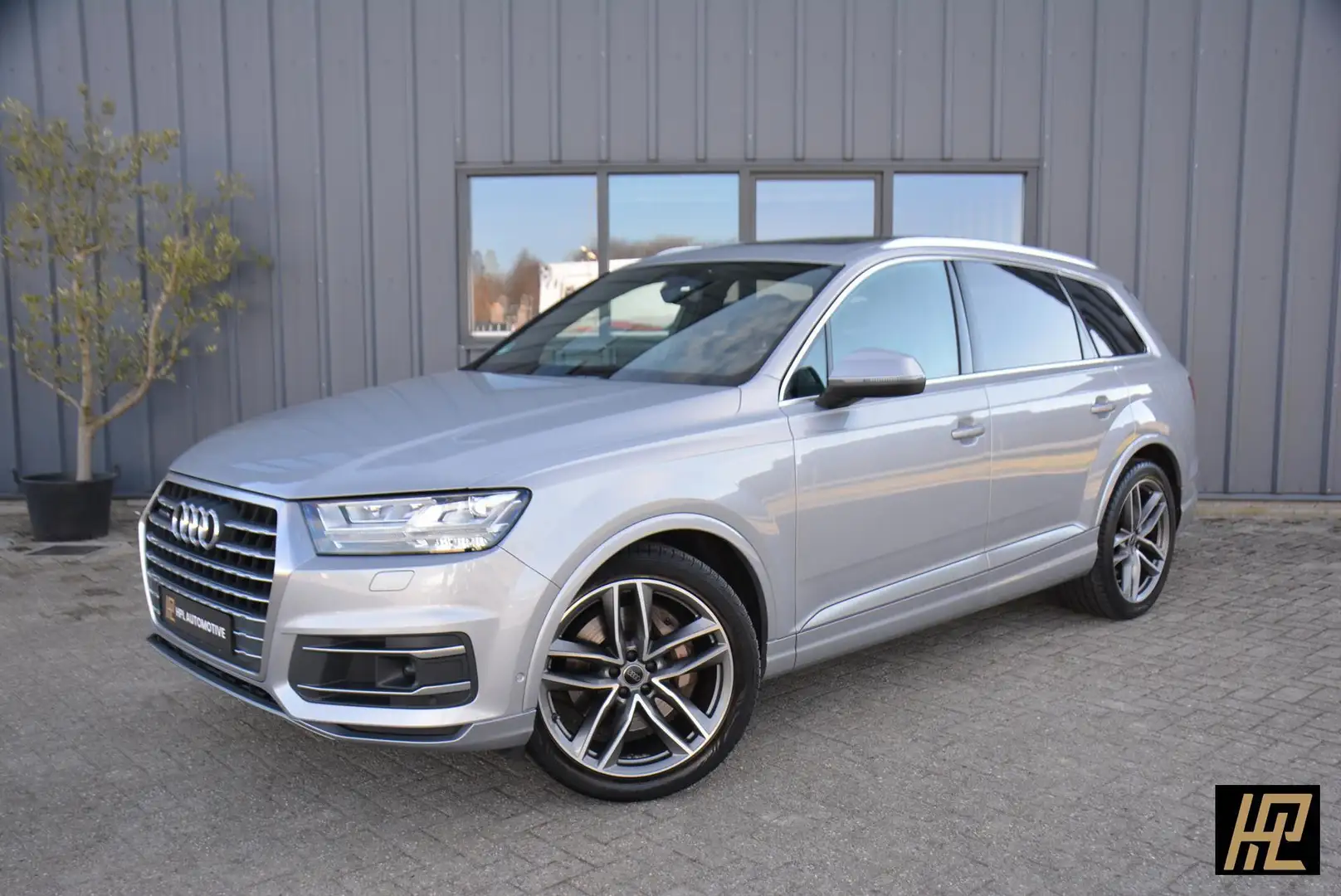 Audi Q7 3.0 TFSI quattro Pro Line + 7p * Zeer riant uitger Gris - 1