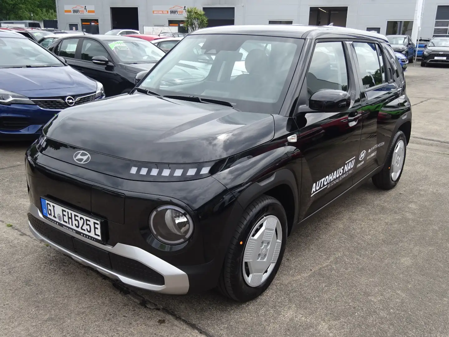 Hyundai Inster FWD Elektro 71 kW Select Schwarz - 2
