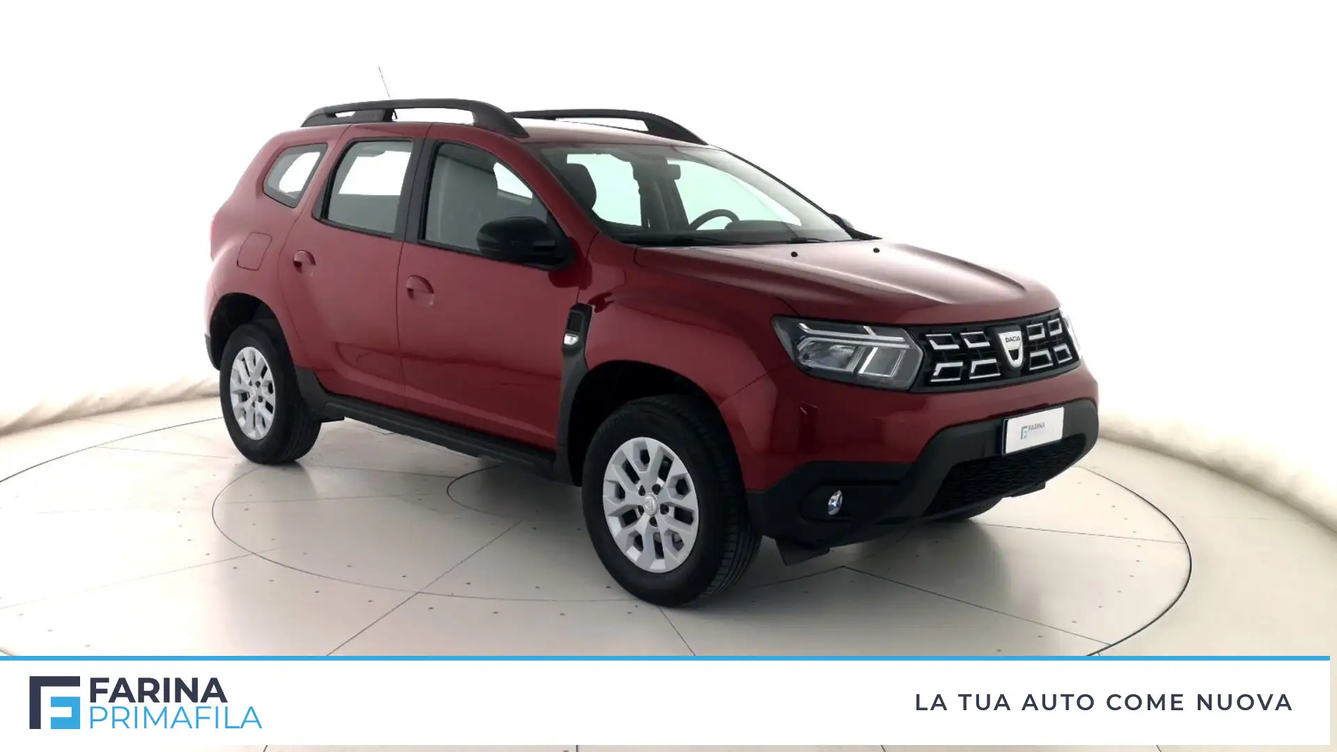 Dacia Duster 1.0 TCe GPL Comfort Rosso - 2