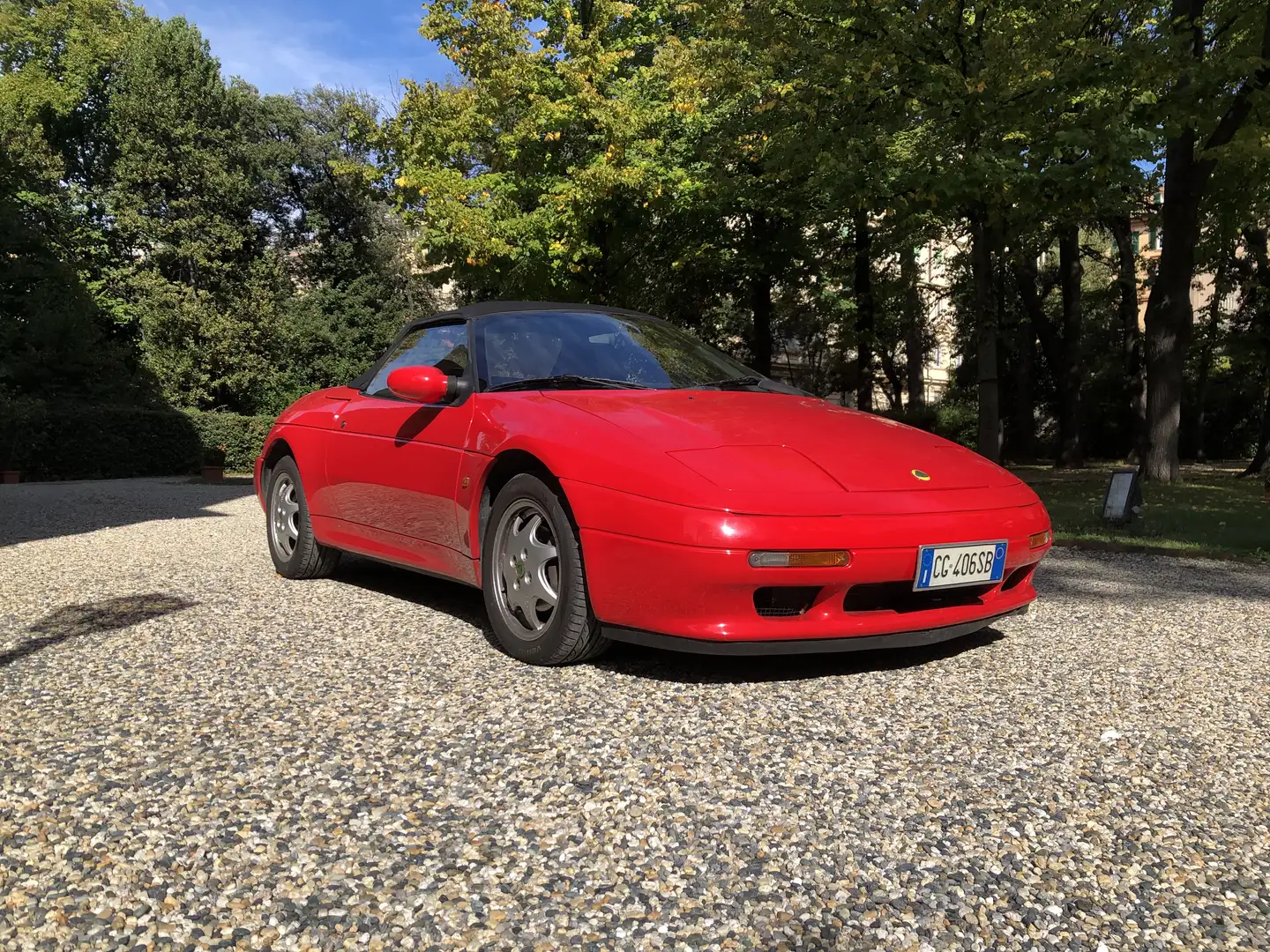Lotus Elan 1.6 turbo intercooler - 2