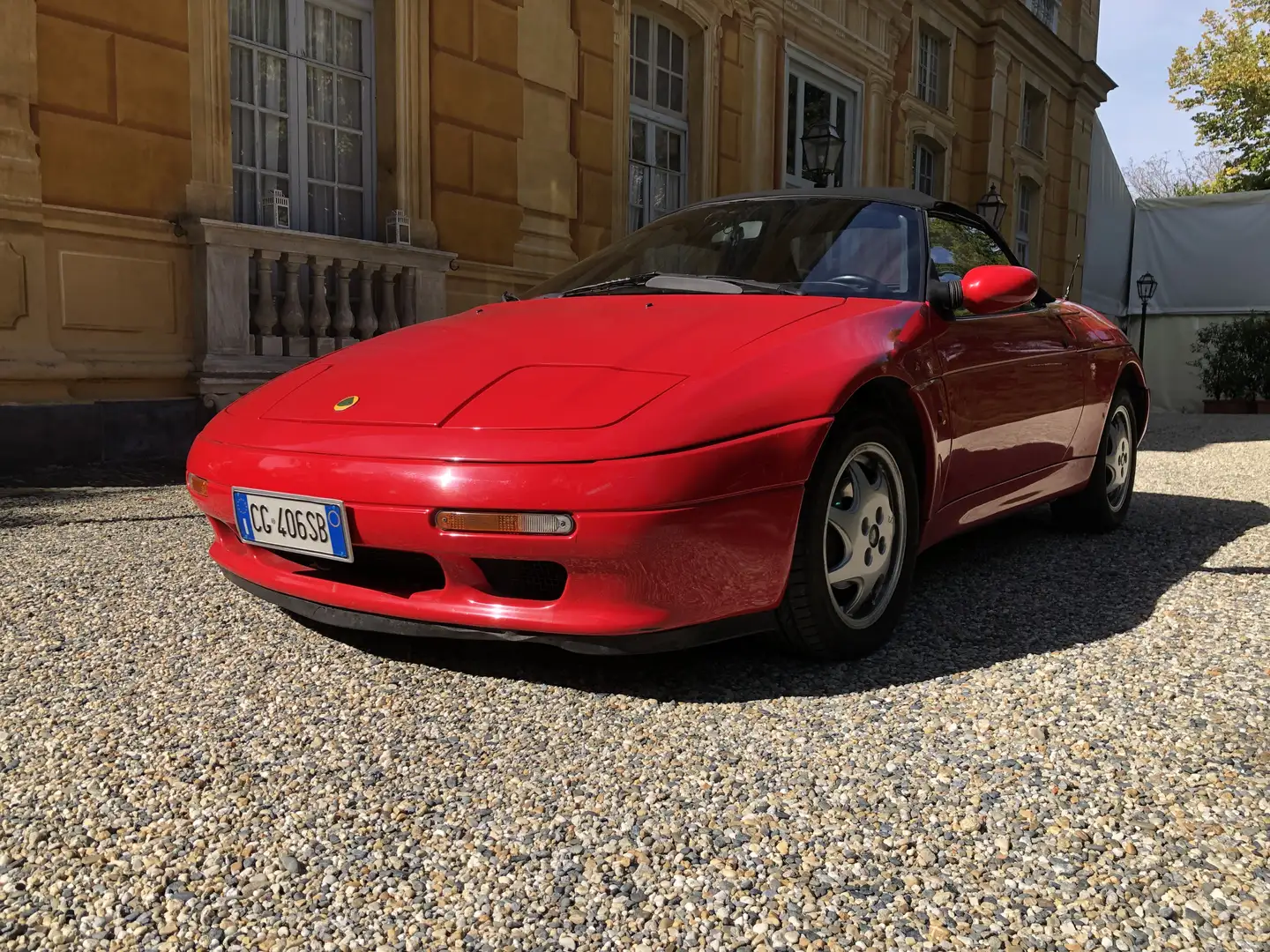 Lotus Elan 1.6 turbo intercooler - 1