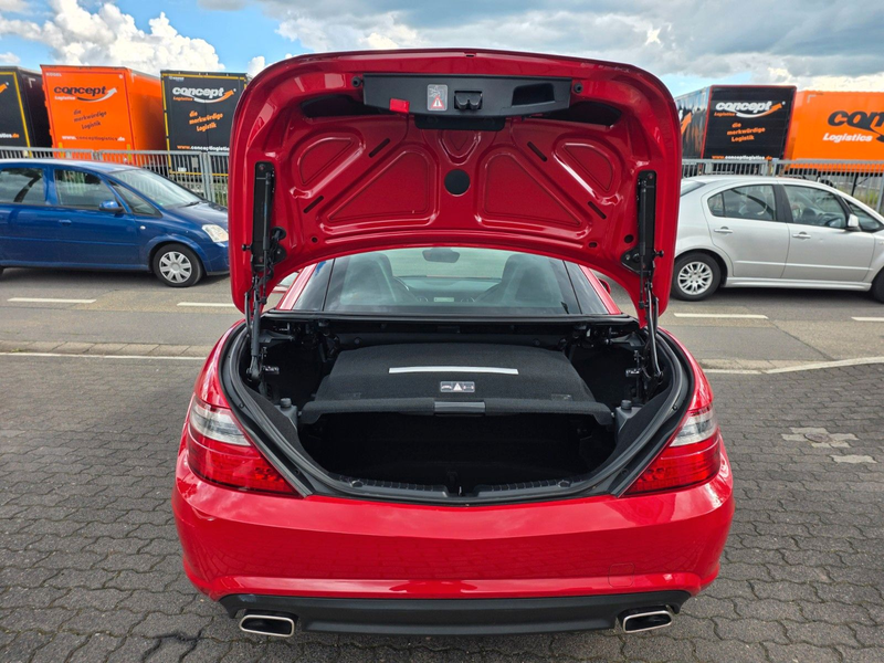 Mercedes-Benz SLK 250 Roadster AMG NeckPro FINANZIERUNG — photo 9