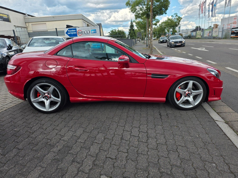 Mercedes-Benz SLK 250 Roadster AMG NeckPro FINANZIERUNG — photo 4