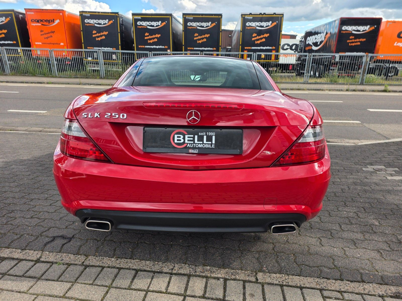 Mercedes-Benz SLK 250 Roadster AMG NeckPro FINANZIERUNG — photo 6