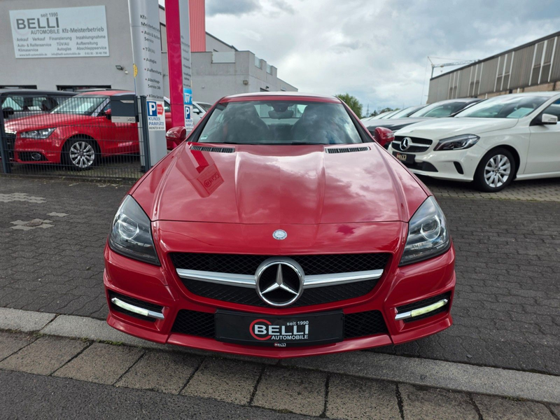 Mercedes-Benz SLK 250 Roadster AMG NeckPro FINANZIERUNG — photo 2