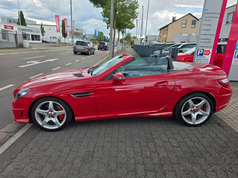 Mercedes-Benz SLK 250 Roadster AMG NeckPro FINANZIERUNG — photo 13