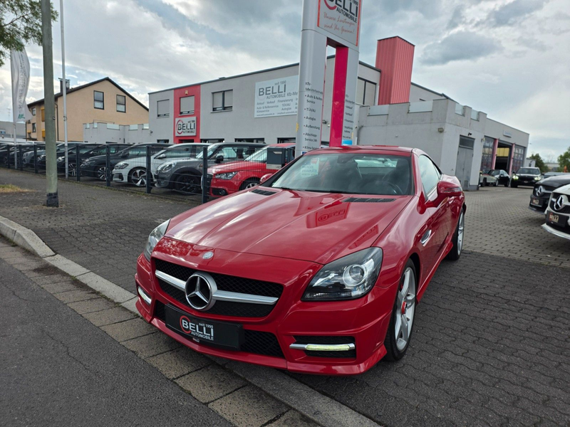 Mercedes-Benz SLK 250 Roadster AMG NeckPro FINANZIERUNG